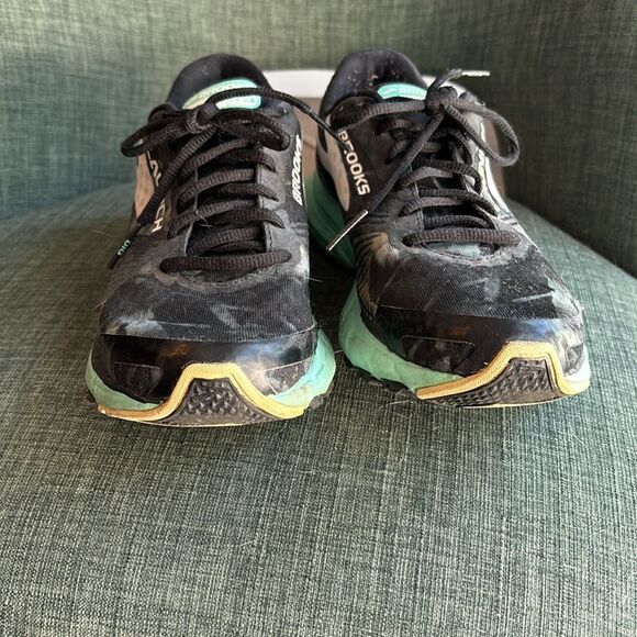 Brooks Launch 3 Women Size 8.5 Ice Mint/Black Running Shoes Sneakers comfort GUC - Picture 6 of 10